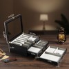 Emfogo Pocket Knife Display Case for Collection of 30-36 Folding