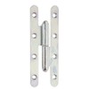 GAH-Alberts Removable Hinge Type Paris Left 140 x 55 mm
