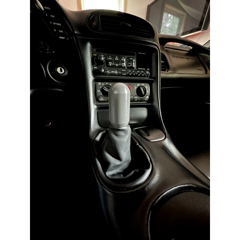 Gray Acrylic Corvette C5 1997-2004 3" Nardo Gray Shift Knob