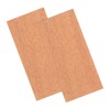 Ipetboom 2pcs Spanish Cedar Humidor Accessories Large Wood Sheets for