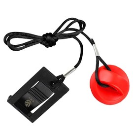 Magnetic Safety Key Lock Compatible with Nordic-Track/FreeMotion/Proform Treadmill, Universal Emergency Stop Switch, Treadmill Accessory