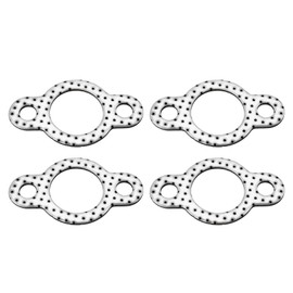 VGOL 4PCS Lawn Mower Exhaust Gasket Compatible with Kohler P/N Compatible with Craftsman OE 24-041-49-S 2404149-S 70.6x40.7mm Exhaust Flange Gasket