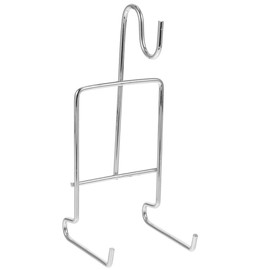 Unomor 1Pcs Tea Cup and Saucer Stand Display Rack Cup Holder Desktop Stand Metal Cup Holder Iron Black