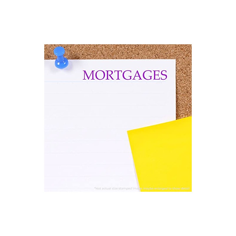 Acorn Sales - Large Mortgages Rubber Stamp