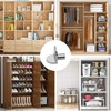 YFFSFDC Shelf Dowel Inserts Shelf Support Pins Metal Household Hardware
