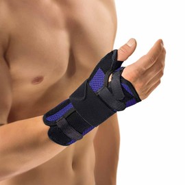 Bort SellaTex® Classic Wrist Thumb Orthosis Splint Wrist Middle Hand Left M