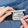 SaveSooo Money Clip, Money Clip, Simple Bill Scissors, Clip (Silver,