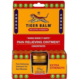 Tiger Balm Tiger Balm Red Extra Strength Ointment, 18 Gram - 6 per case.