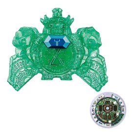 Bandai Yo-Kai Watch Hallows Yo-Kai Emblem & Kaseki Medal Set 07 Rosetta Stone