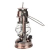 Vintage Camping Lantern 24h Battery Life USB Charging Detachable Lampshade
