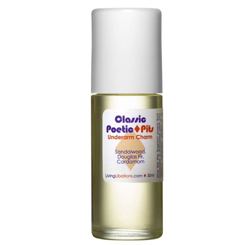 Living Libations Classic Poetic Pits, 1.25ml Tiny Traveller