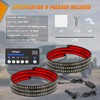 Nilight 2PCS 70 Inch Emergency Strobe Light Strip with Controller