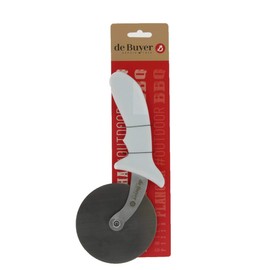 DeBuyer Pizza-Radchen, Edelstahl, Silber, 5 cm
