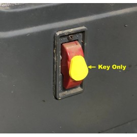 Craftsman 10" Band Saw Switch Key - New 3D Print