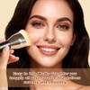 Brocha Kabuki Punta Plana Base Maquillaje Profesional Líquida Difuminar Líquido