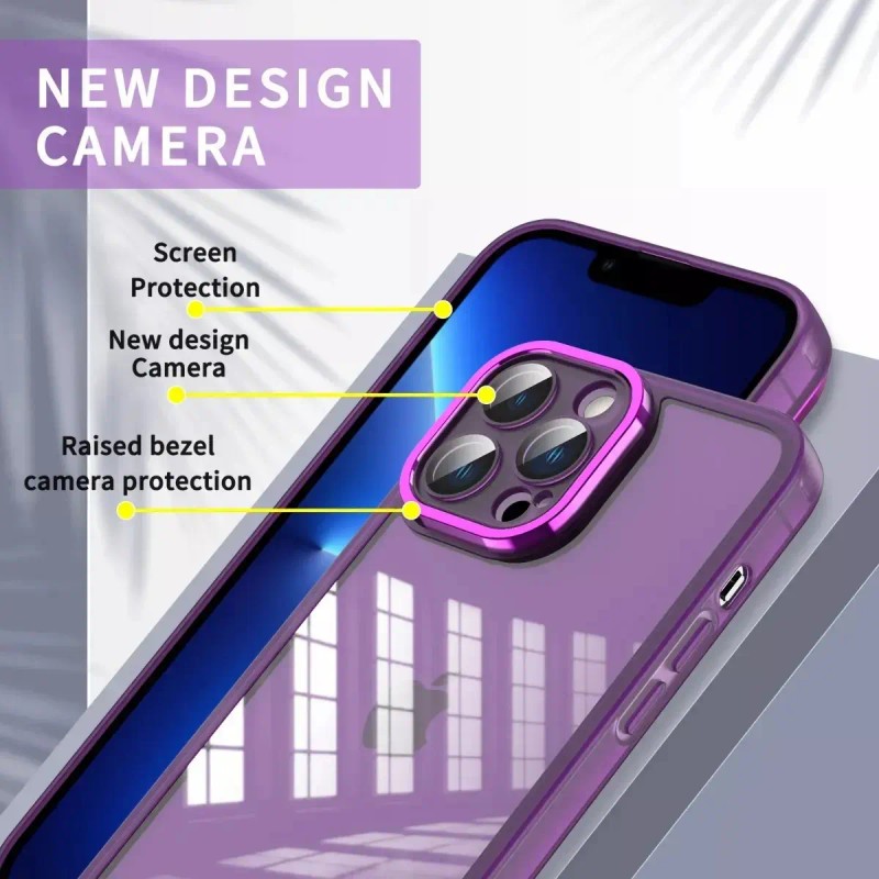 Funda Antigolpes Para Honor 400 Protección De Cámara