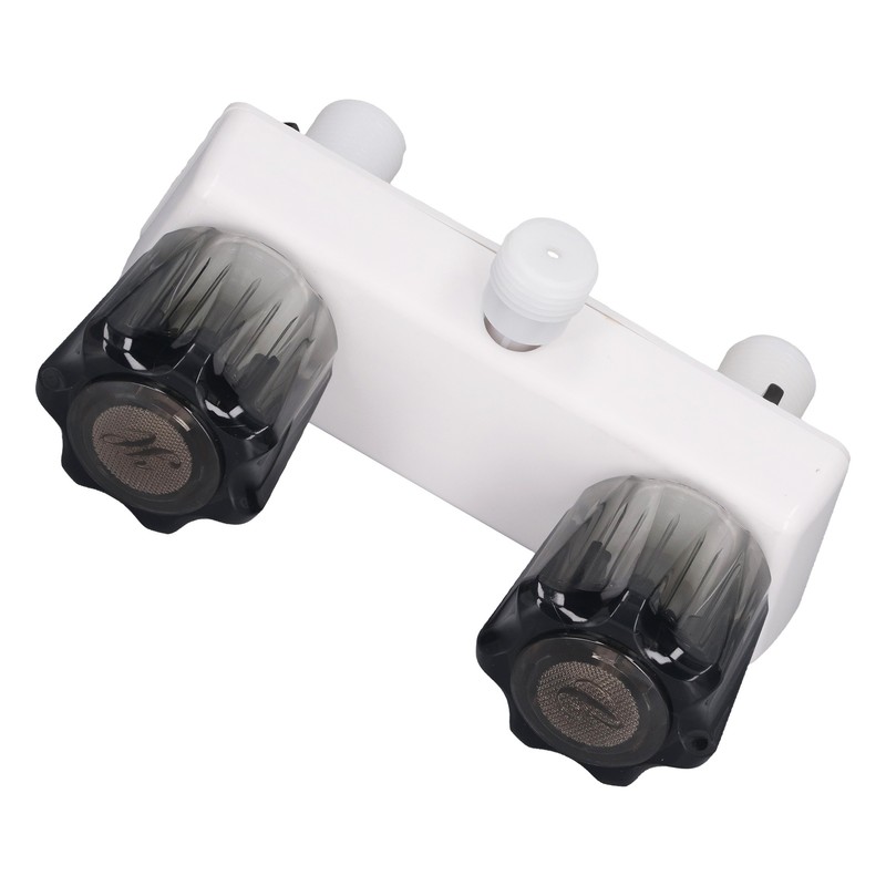 RV Shower Faucet Valve Diverter Shower Mixing Valve Control with
