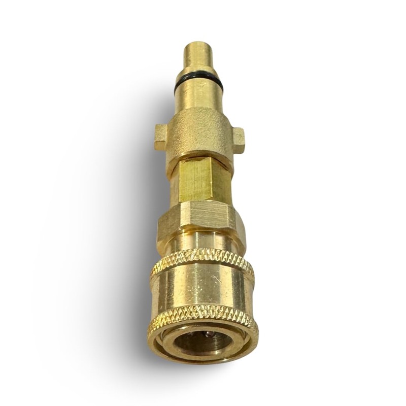 M&M Smartek Quick Coupling Connection Bayonet Adapter 1/4 Inch for