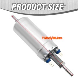 Newnessai 0580464074 Electric Diesel Fuel Pump, Replacement for Ford F Series 250 350 Powerstroke 7.3L 1998 1999 2000 2001 2002 2003, Replaces E2236 69136