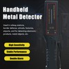 Handheld Metal Detector Portable Vibration Buzzer Security Detection Alarm with