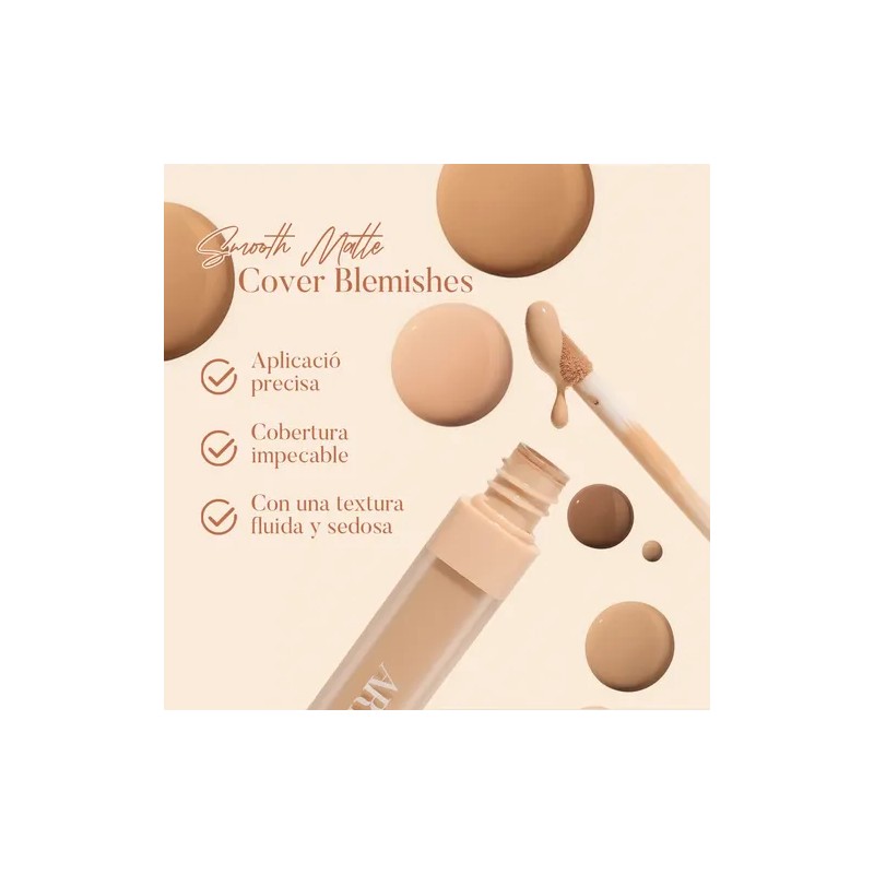 Artmiss Corrector En Crema Acabado Natural Efecto Difuminado Tono Neutral