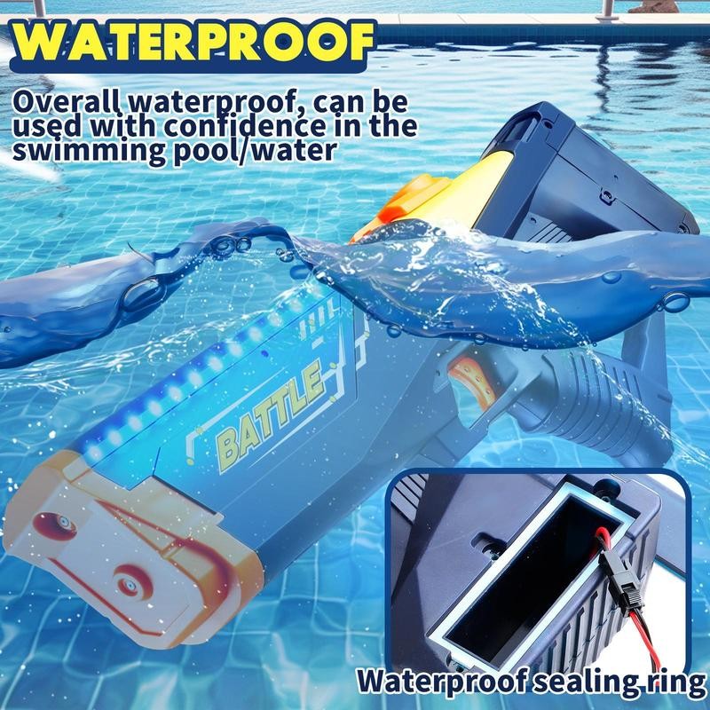 2025 New Automatic Electric Water Blaster High Capacity Squirt Water
