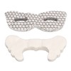 100pcs Silk Butterfly Shaped Cheek Mask Paper Sheet 100pcs Soft