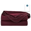 Tarrington House Fleece Blanket 150 x 200 cm Berry Blanket