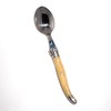 Lagulore ABS Handle, Teaspoon, Made in France, NERON, Blonde Marble