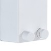 4.2m Clothes Drying Laundry Line Retractable Stainless Steel Punch Free