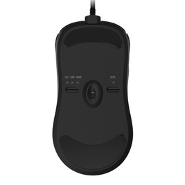 BenQ Japan BenQ ZOWIE ZA13-C Gaming Mouse (Symmetrical Design/3360 Sensor/Right-Handed/Paracord/Lightweight/USB Port Plug & Play/Available in S, M, L Sizes) (Small)