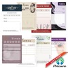 PRICARO Vital and Fit Appointment Pad for Doctors and Medical