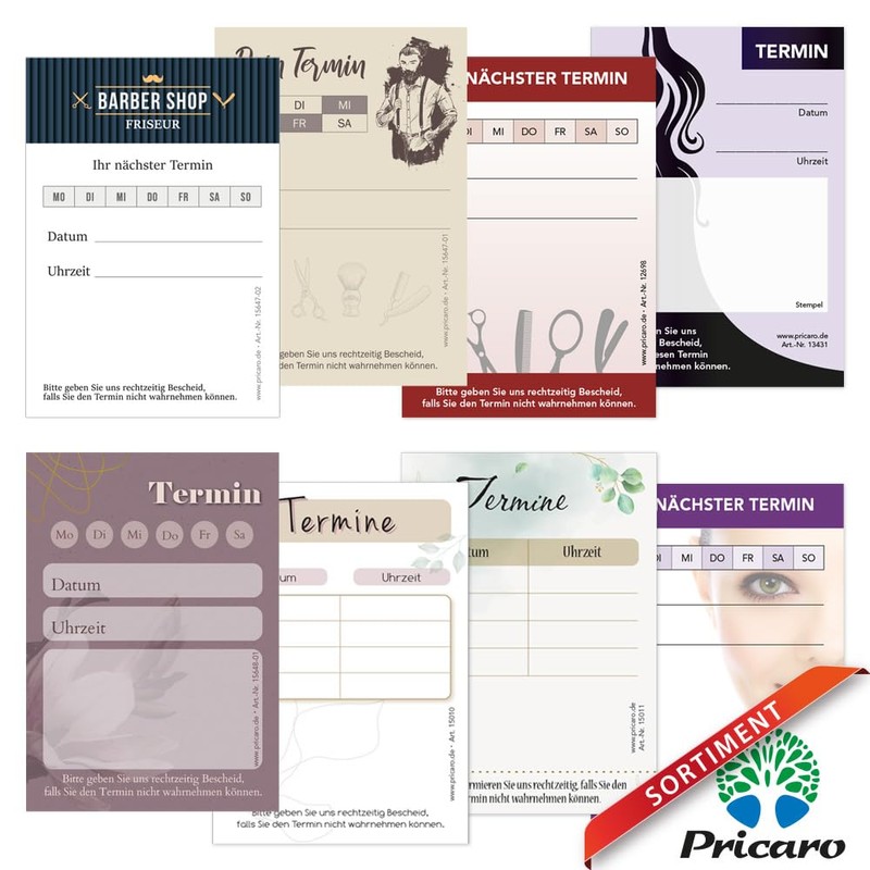 PRICARO Vital and Fit Appointment Pad for Doctors and Medical