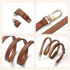 [Gastinsave] Wallet Strap Replacement Leather Handbag Crossbody Shoulder Strap Adjustable