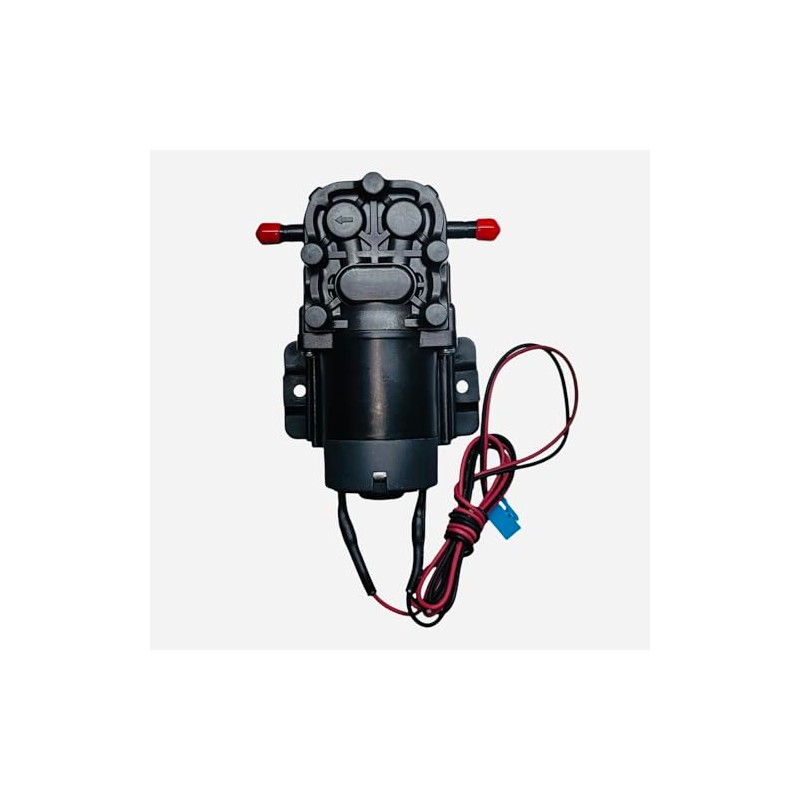 DC 12V Water Dispenser Pump Diaphragm Pump, 1.8LPM Self-Priming 1.5M
