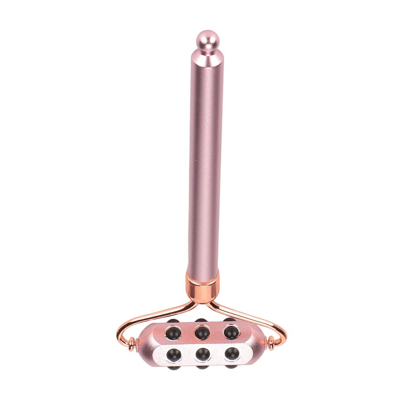 Face Beauty Massage Roller Aluminium Alloy Promote Absorption Germanium Manual