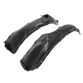 JMTAAT Front Fender Liner Inner Panel Compatible with 2012-2014 Toyota Camry Replace for 5387606120 5387506120 TO1248160 TO1249160 Wheel Liner Splash Guard Left + Right