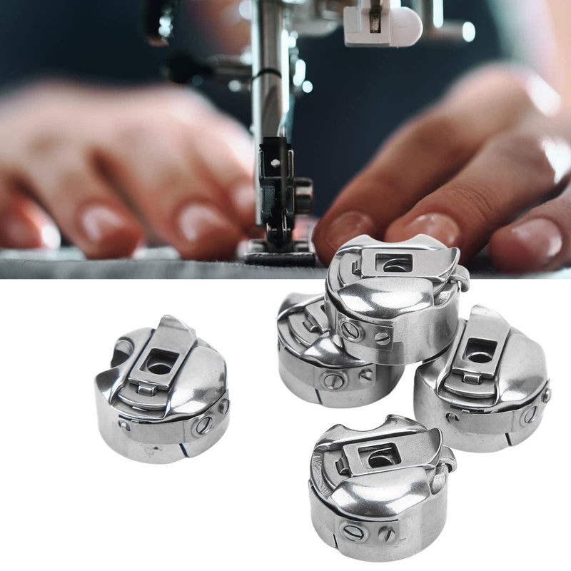 Stainless Steel Sewing Machine Bobbin Case, Industrial Bobbin Case, 5