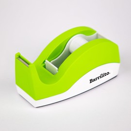 Barrilito Despachador de Cinta mediano, para 2 tipos de cinta hasta 19mm. 8226DME