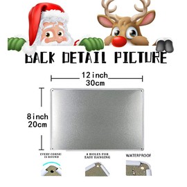 North Pole Snowball Fight Metal Tin Sign Noon On Christmas Day Don't Forget Your Hats And Mittens Hot Cocoa Cookies Served All Day Vintage Retro Christmas Decorations 8x12 inch