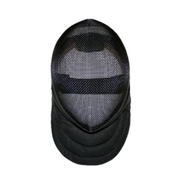 펜싱마스크 가면 훈련헬멧 페이스가드 성인용 장비 투구 Fencing Mask Training Helmet Face Guard for Adults, 1. 고정형 350N × 1-xs × 1개