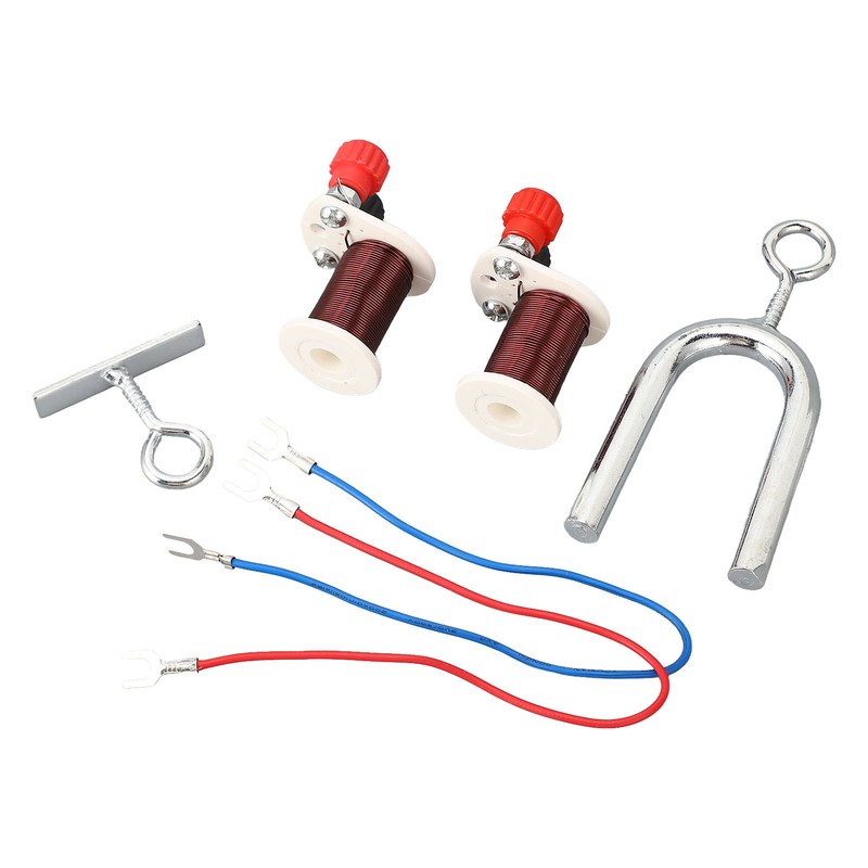 Hoof Shaped Electromagnet Horseshoes Electromagnet for School Physics Experiment