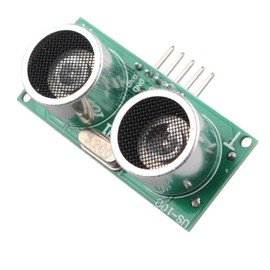 HALJIA US-100 Ultrasonic Sensor Module Distance Measuring Transducer Board Compatible with Arduino UNO DIY