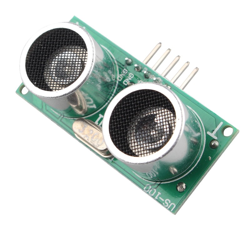 HALJIA US-100 Ultrasonic Sensor Module Distance Measuring Transducer Board Compatible