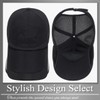 Buzz Selection CAP488 Visor, Sun Visor, Hat, Retractable, Running, Sunshade,