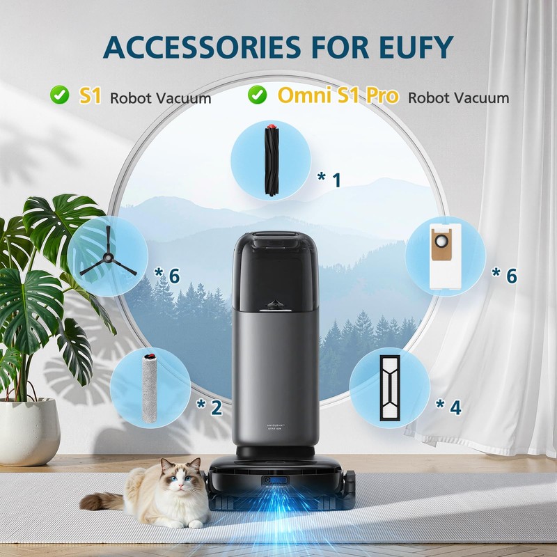 Omni S1 Pro / S1 Accessory Kit for eufy S1,