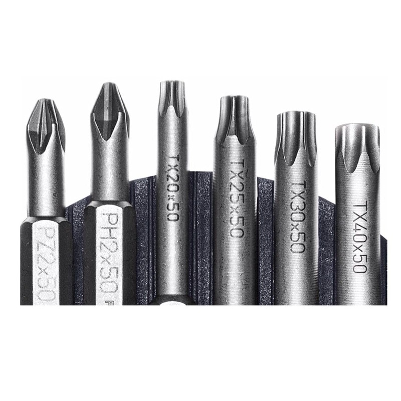 Festool Bit Cassette BT-IMP SORT5 (with Bit PZ 2, Bit