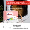 Binbata Laundry Detergent Sheets - Up To 128 Loads, Hypoallergenic,