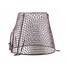 Tower CGDK3HLBRM - Circular Terminal Guard - Plastic Coated - Universal Size and Shape for condensing gas Boilers - (11" x 6.5”)