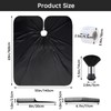 Segbeauty Hair Cutting Cape for Hairstylist, 55" x 63" Water-proof